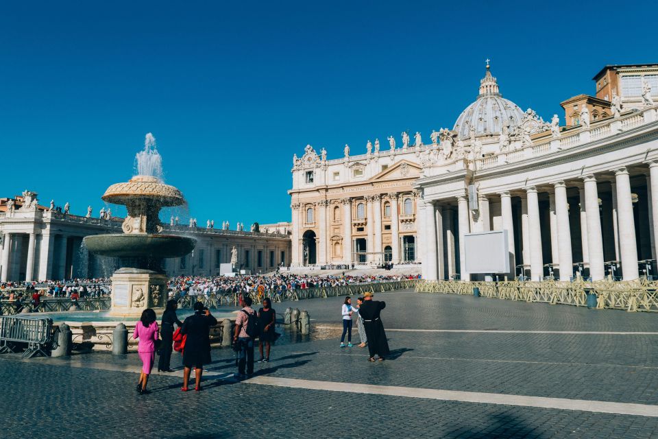 Rome: Guided Tour of St. Peters Basilica and Papal Tombs - Recap