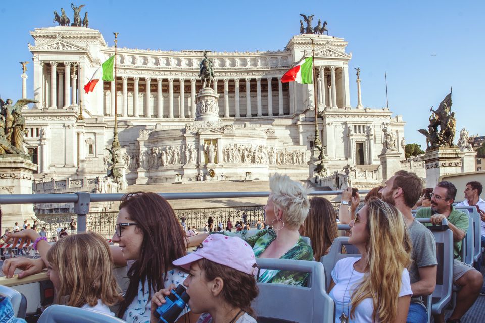 Rome: Hop-On Hop-Off Bus and Optional Cruise Port Transfer - Frequently Asked Questions