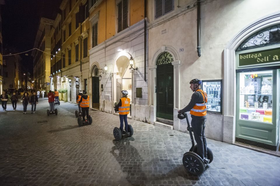 Rome Night Segway Tour - Frequently Asked Questions