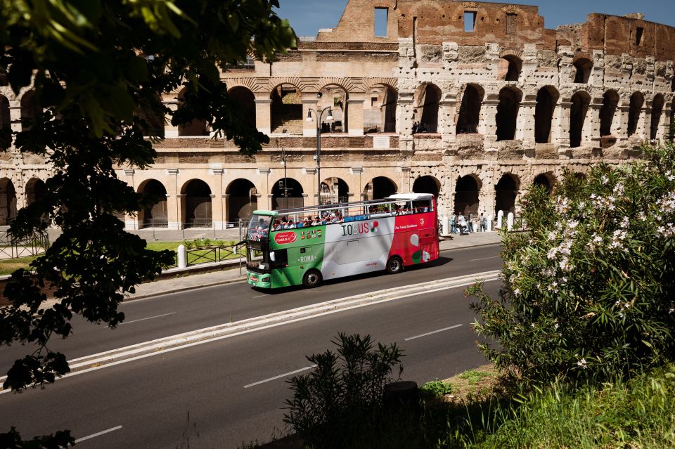 Rome: Open-Top Hop-On Hop-Off Bus City Tour - Frequently Asked Questions