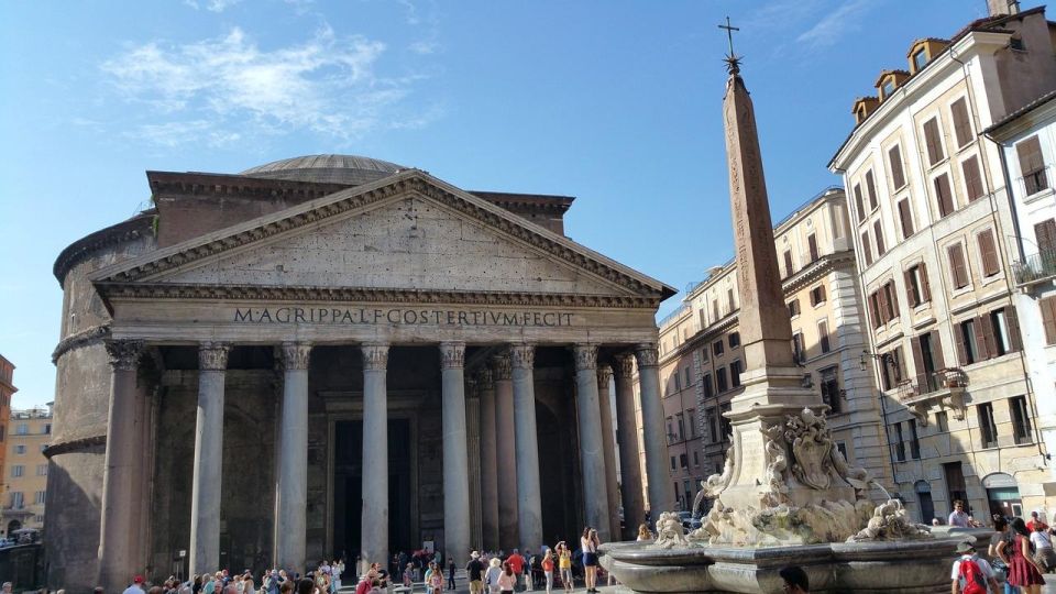 Rome: Pantheon Skip-the-line Entry Ticket - Frequently Asked Questions