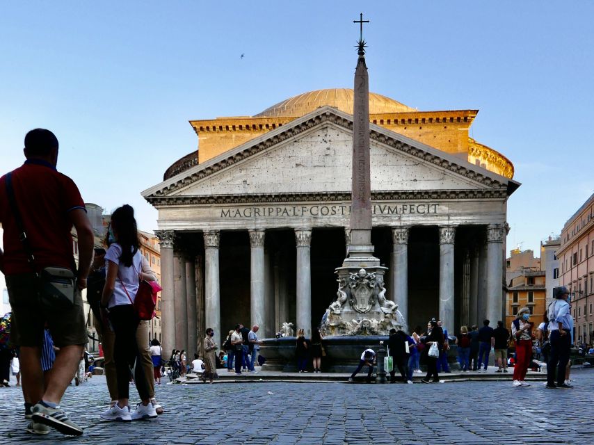 Rome: Pantheon Small Group Tour and Skip-the-Line Ticket - Frequently Asked Questions