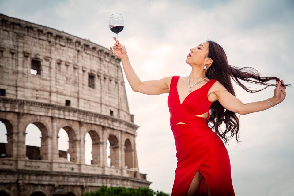 Rome: Private Car Tour With Professional Photo Shoot - Frequently Asked Questions