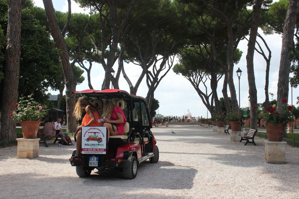 Rome: Private Guided City Highlights Tour by Golf Cart - Frequently Asked Questions