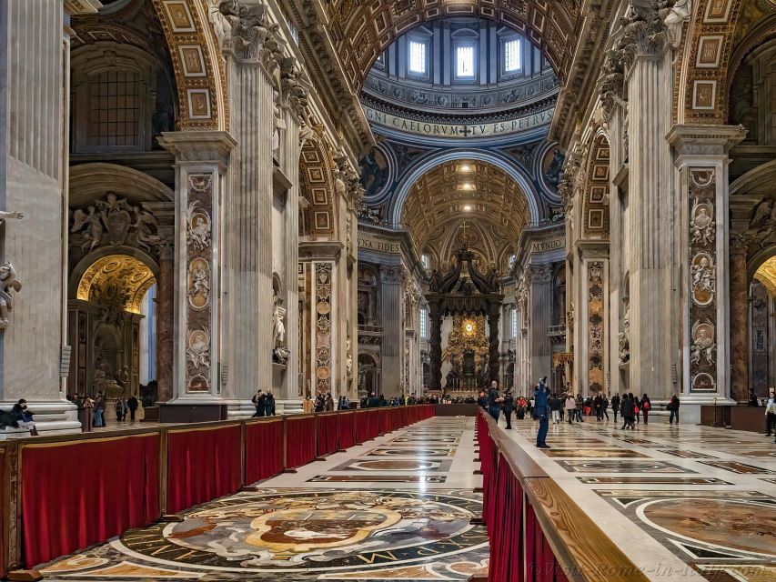 Rome: Saint Peters Basilica Guided Tour - Frequently Asked Questions