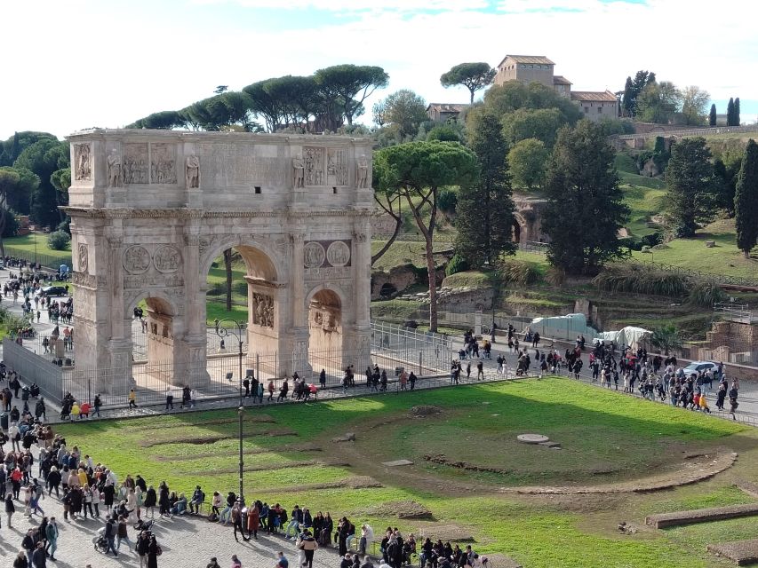 Rome: Semi-Private Colosseum&Roman Forum With Hotel Pickup - Frequently Asked Questions