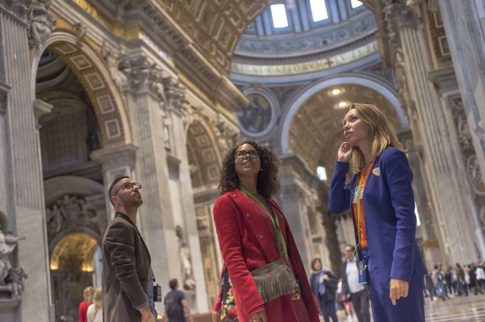 Rome: St. Peters Basilica Tour With Dome and Papal Tombs - Frequently Asked Questions