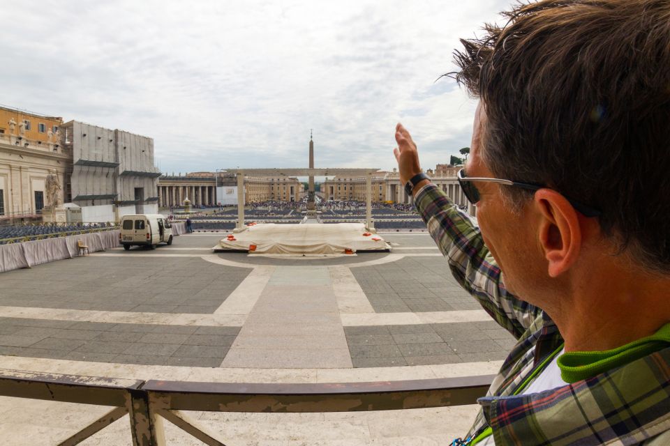 Rome: St. Peter'S Basilica Tour With Dome Climb and Crypt - Frequently Asked Questions