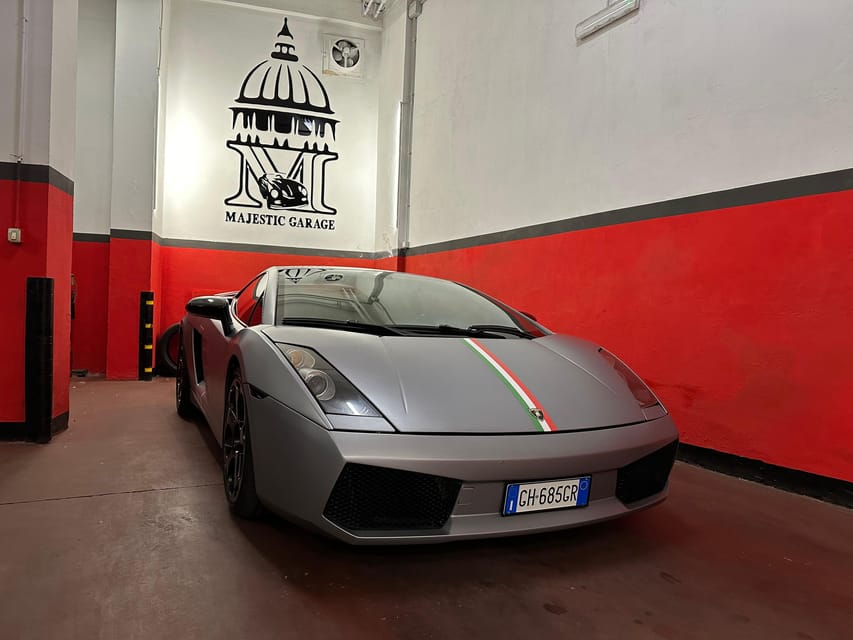 Rome: Test Drive Lamborghini Tour - Recap