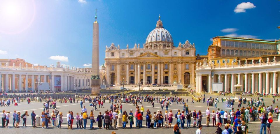 Rome: the Vatican Guided Tour With Early Entry - Recap