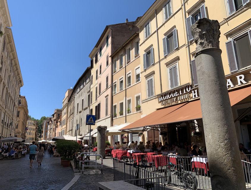 Rome: Trastevere and Roman Ghetto Guided Walking Tour - Recap