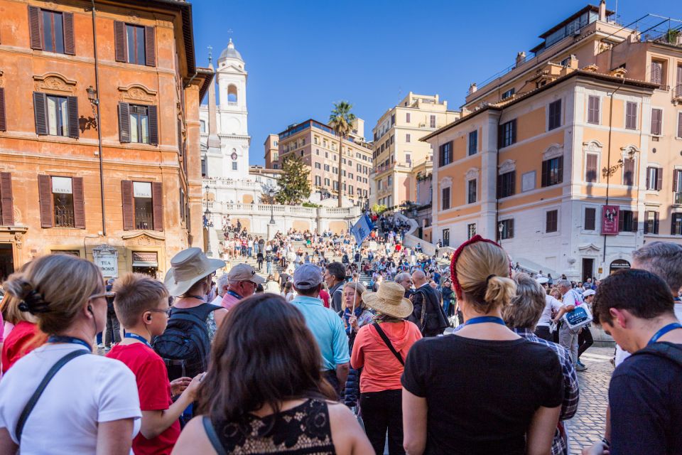 Rome: Trevi Fountain, Spanish Steps & Pantheon - Frequently Asked Questions