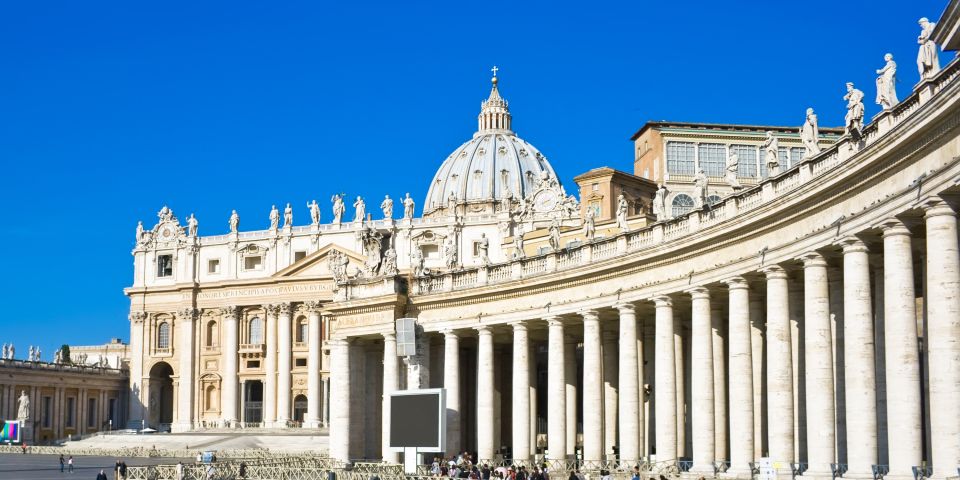 Rome: Vatican Museums, Sistine Chapel, and Basilica Tour - Frequently Asked Questions