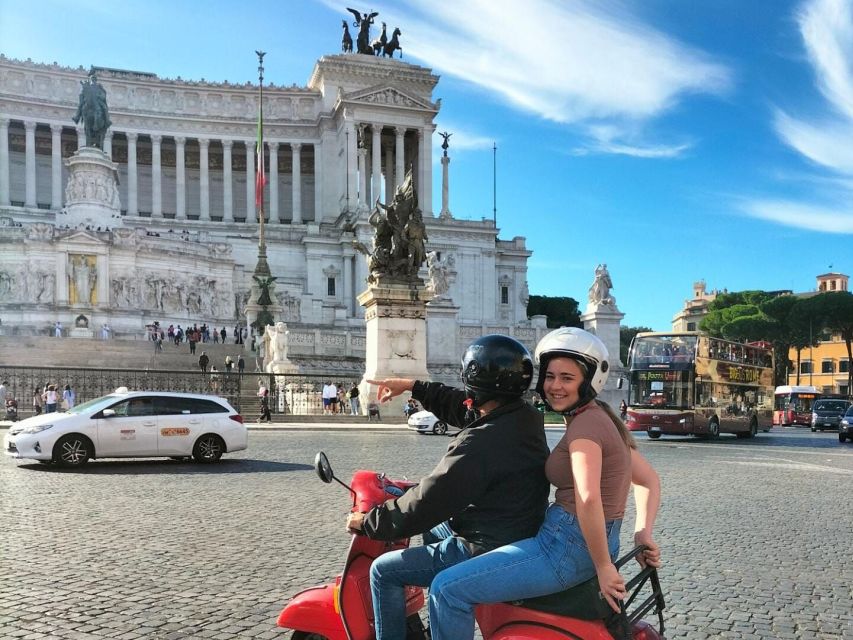 Rome Vespa Half-Day Tour With Private Driver - Frequently Asked Questions