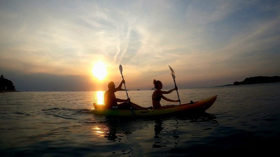 Rovinj: Golden Cape Desert Islands Kayak & Snorkeling Tour - Frequently Asked Questions