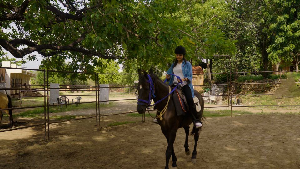 Rural Trail On Marwari Horseback At Private Ranch in 12Acres - Frequently Asked Questions