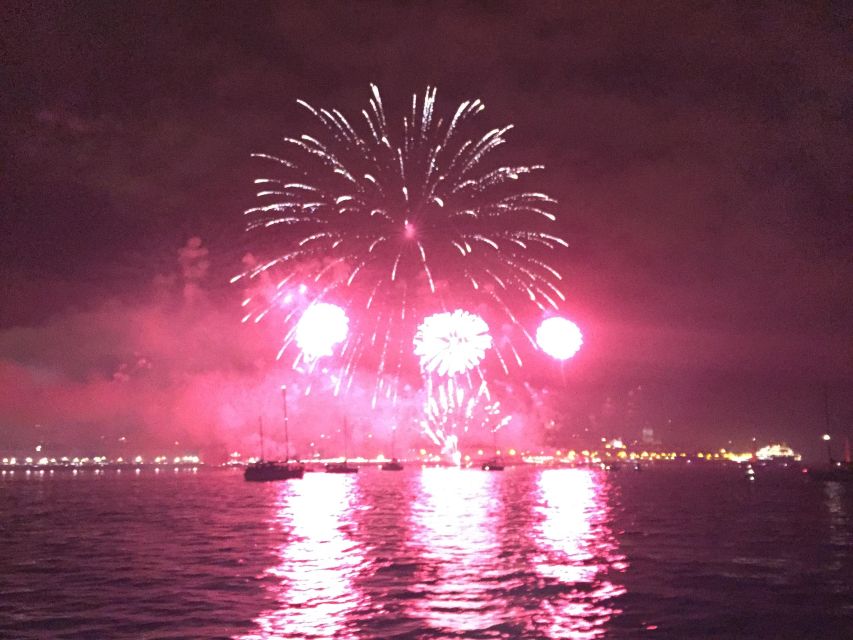 Sail Into 2025: Lisbon Fireworks From the River - Frequently Asked Questions