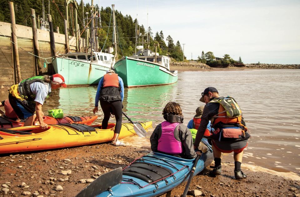 Saint John: Bay of Fundy Guided Kayaking Tour With Snack - Frequently Asked Questions