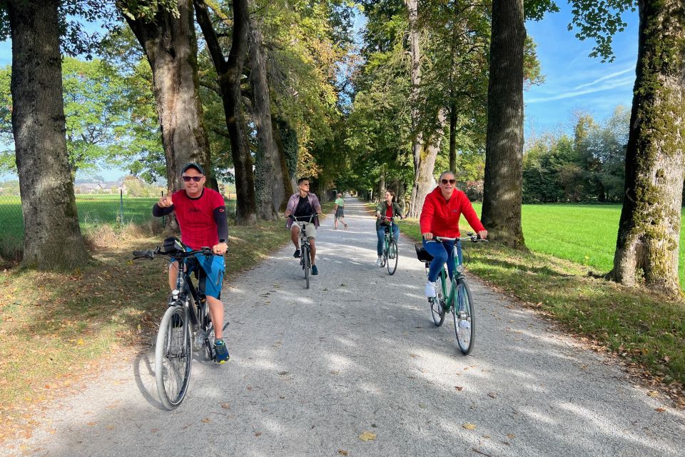 Salzburg and Surrounds: Private Scenic Bike Tour - Frequently Asked Questions