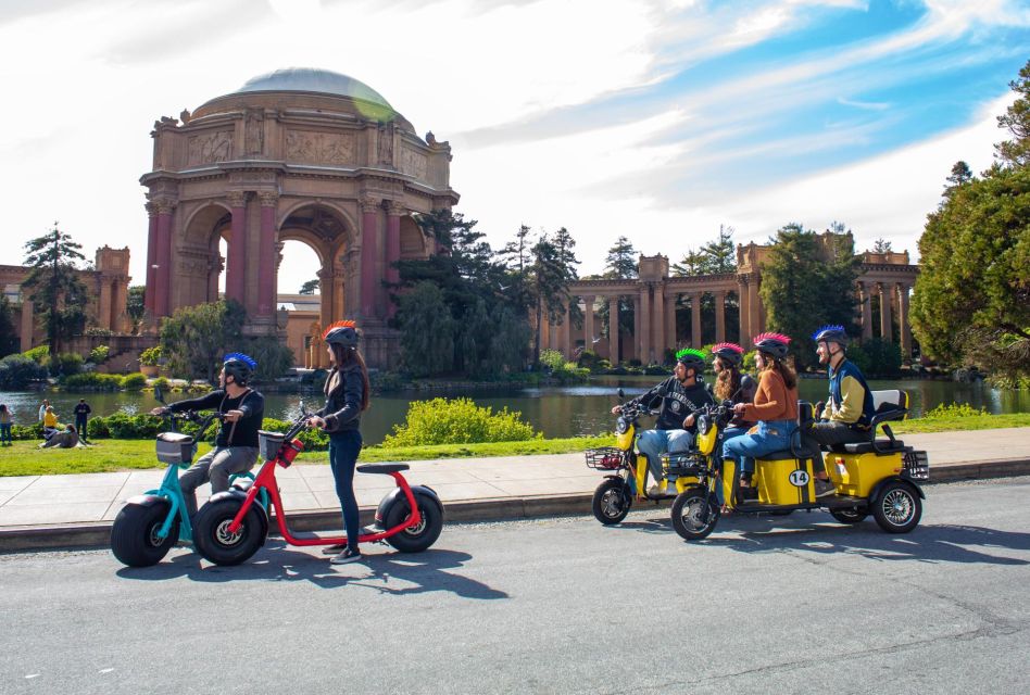 San Francisco: Electric Scooter Rental With GPS Storytelling - Frequently Asked Questions