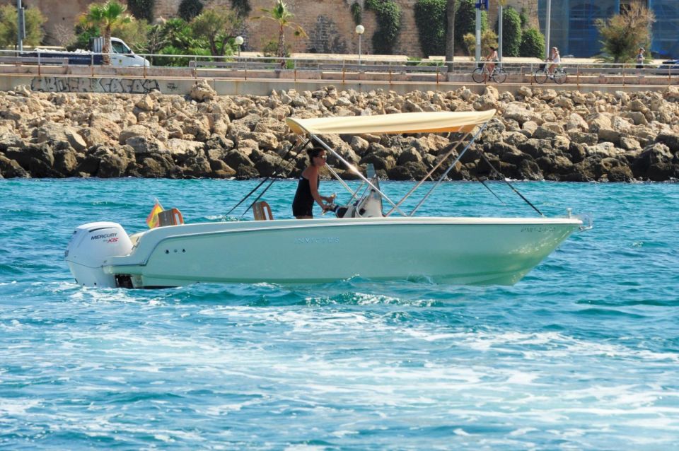 Santa Ponsa: MINERVA, License Boat Rental - Frequently Asked Questions