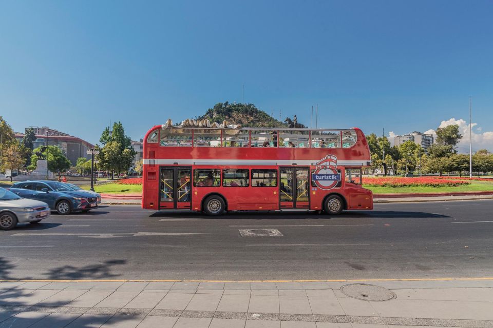 Santiago: Hop-On Hop-Off Bus Day Ticket With Audio Guide - Frequently Asked Questions