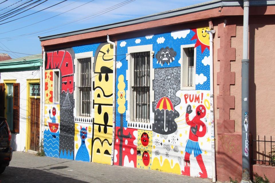 Santiago: Valparaiso and Viña Del Mar Foodie Experience. - Inclusions for Your Journey