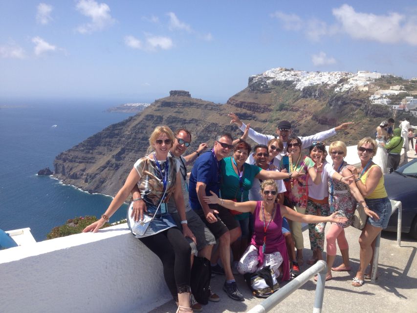 Santorini: 5-Hour Private Shore Excursion - Tips for a Great Experience