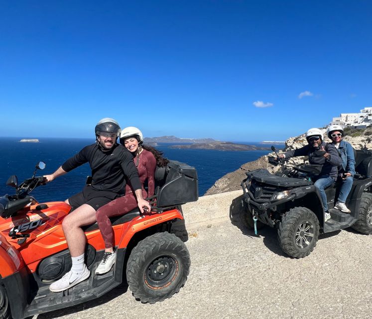 Santorini: ATV-Quad Experience - Frequently Asked Questions