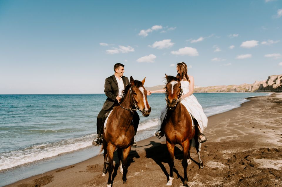 Santorini: Exclusive Private Horse Riding With Picnic - Frequently Asked Questions