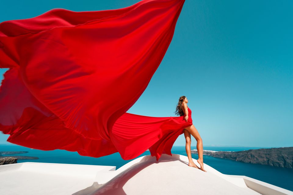 Santorini: Flying Dress Photoshoot - Frequently Asked Questions