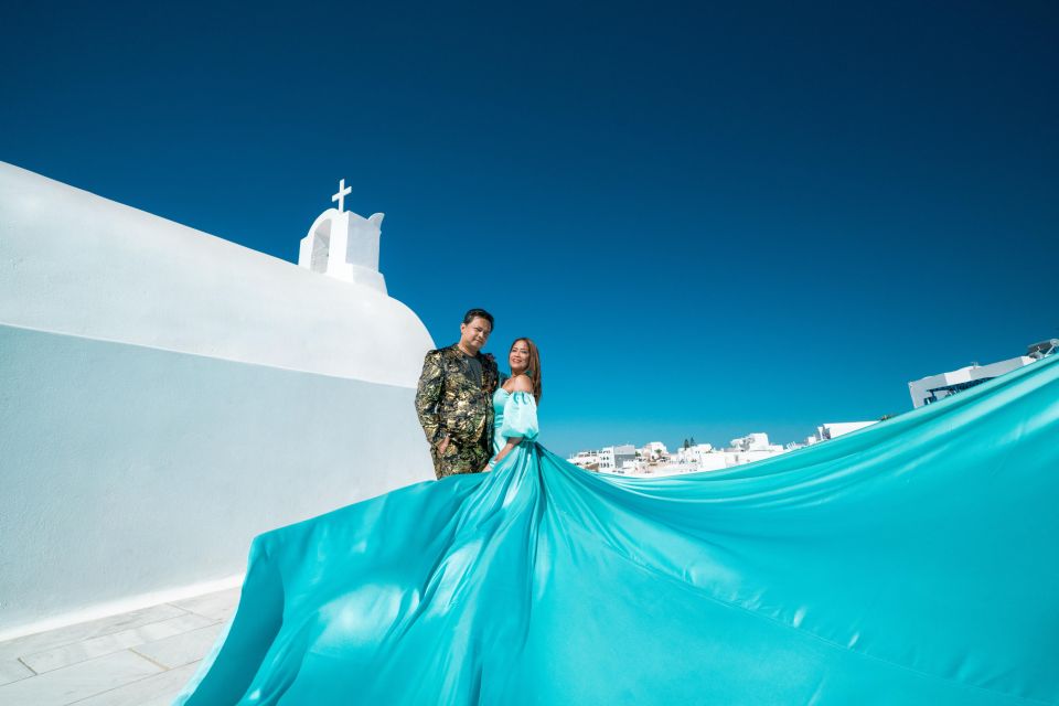 Santorini Flying Dress - Frequently Asked Questions