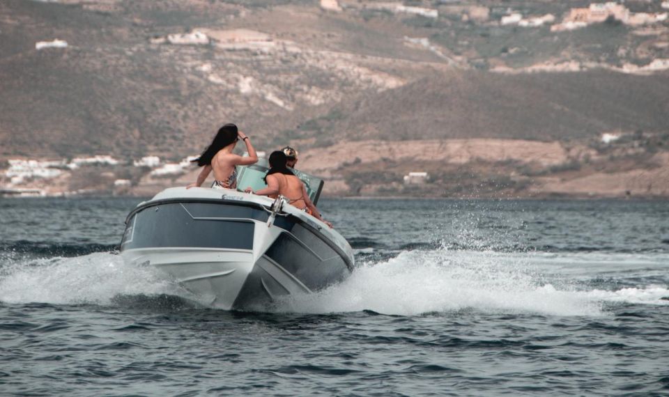 Santorini: Luxury Boat Rental With License - Frequently Asked Questions