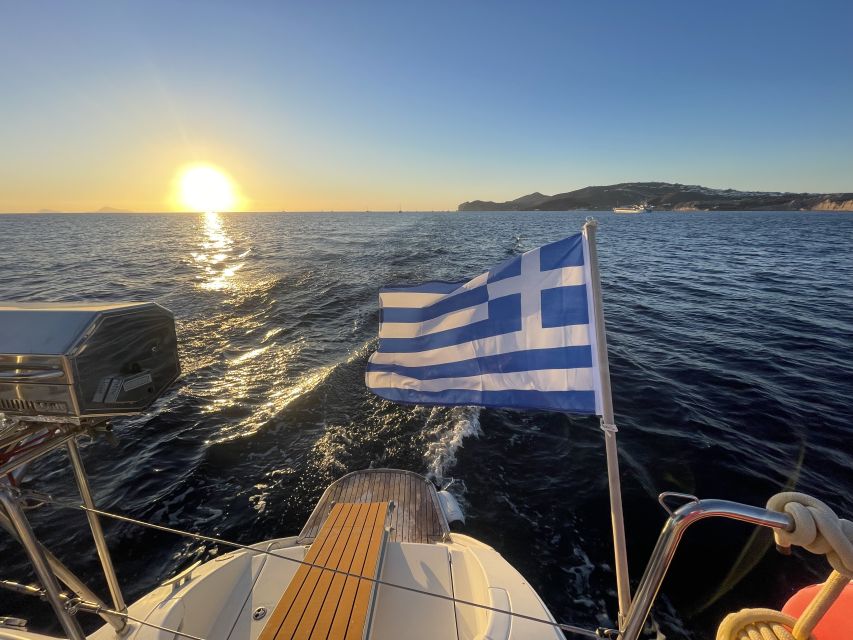 Santorini: Private Catamaran Excursion With Food and Drinks - Frequently Asked Questions