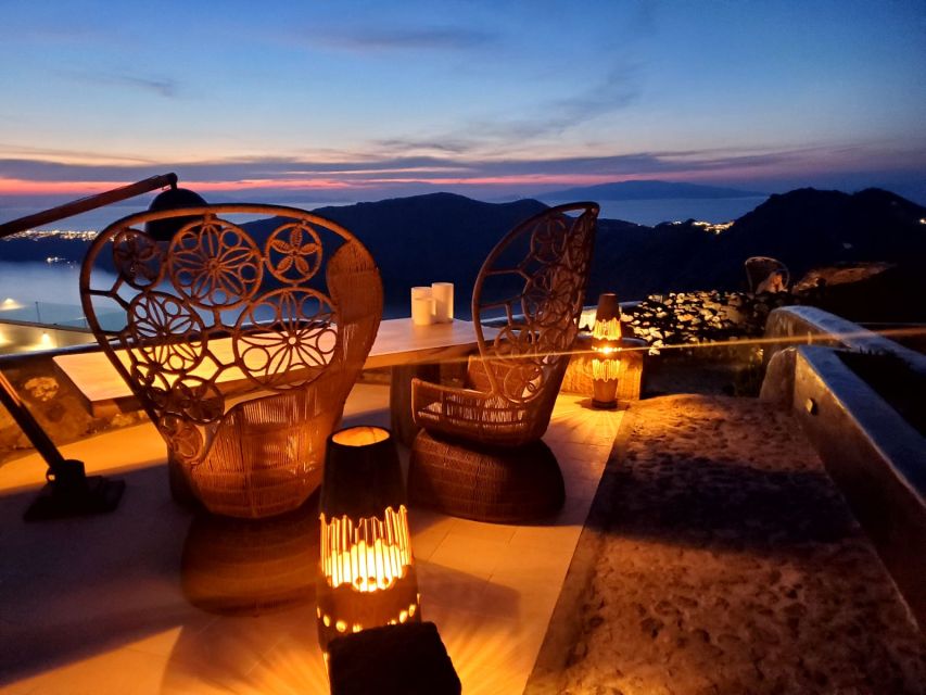 Santorini: Private Romantic Sunset Dinner With Caldera View - Frequently Asked Questions