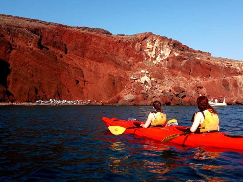 Santorini: Sea Kayaking With Light Lunch - Frequently Asked Questions