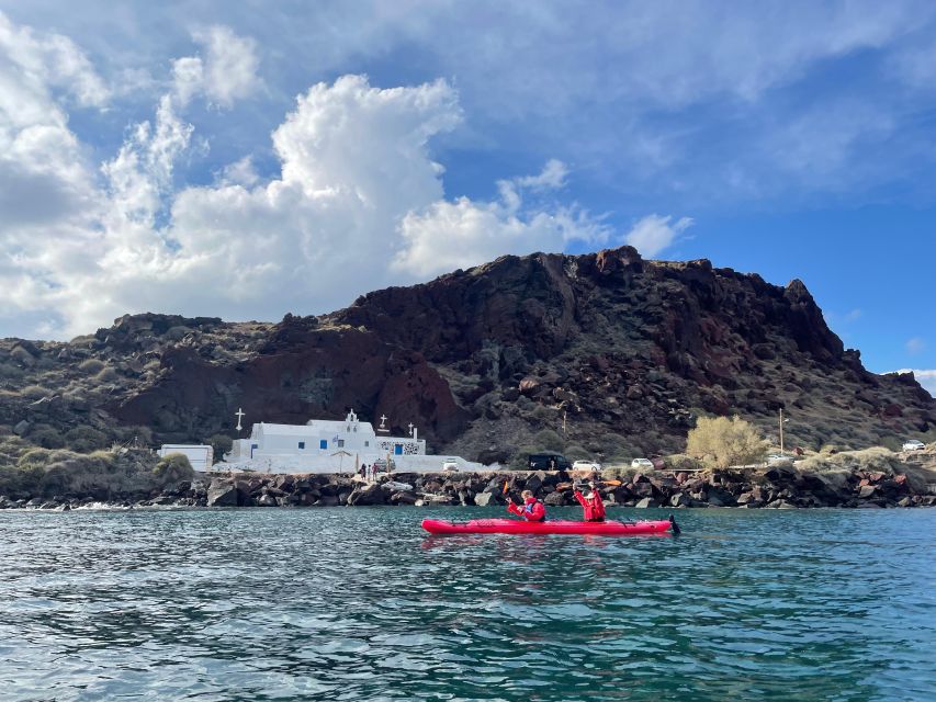 Santorini: South Sea Kayaking Tour With Sea Caves and Picnic - Frequently Asked Questions