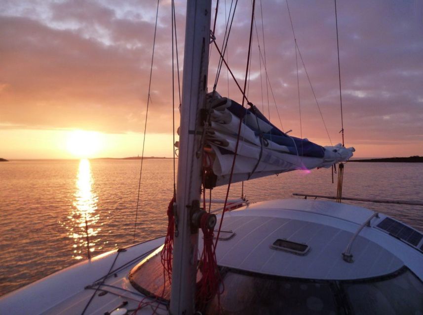 Santorini:Catamaran: Private Cruise With Food & Drinks - Frequently Asked Questions