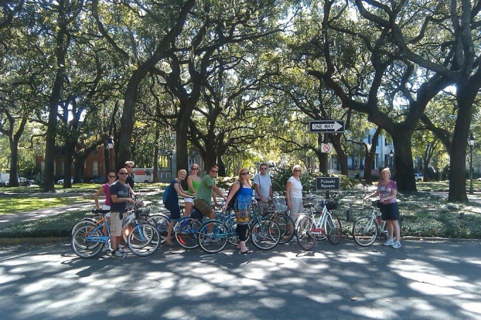 Savannah: Historical Bike Tour With Tour Guide - Frequently Asked Questions