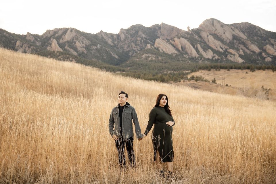 Scenic Mountain Photoshoot in Boulder, Colorado - Recap