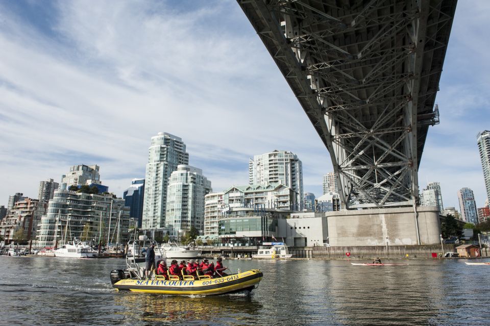 Sea Vancouver Waterfront Sightseeing Adventure - Frequently Asked Questions