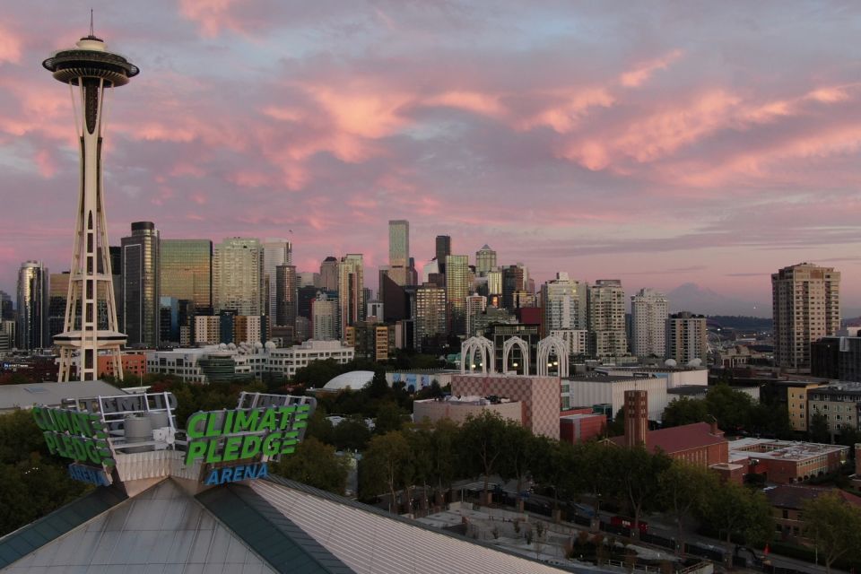 Seattle: Space Needle Park Self-Guided Walking Audio Tour - Tour Inclusions