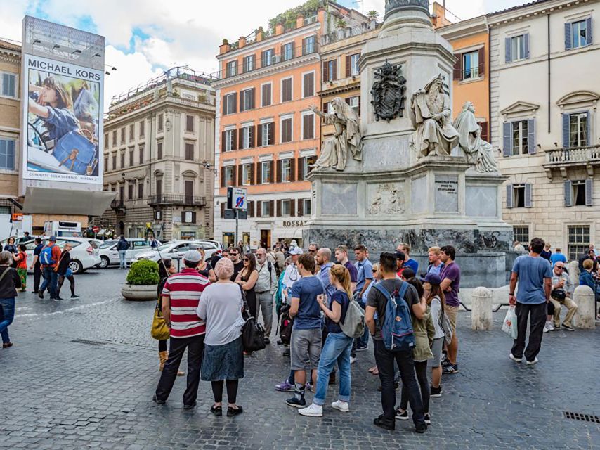 Secrets of Rome: Guided Walking Excursion - Recap