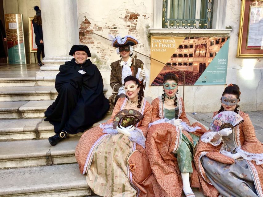 Secrets of Venice Carnival and Life of Casanova Tour - Frequently Asked Questions