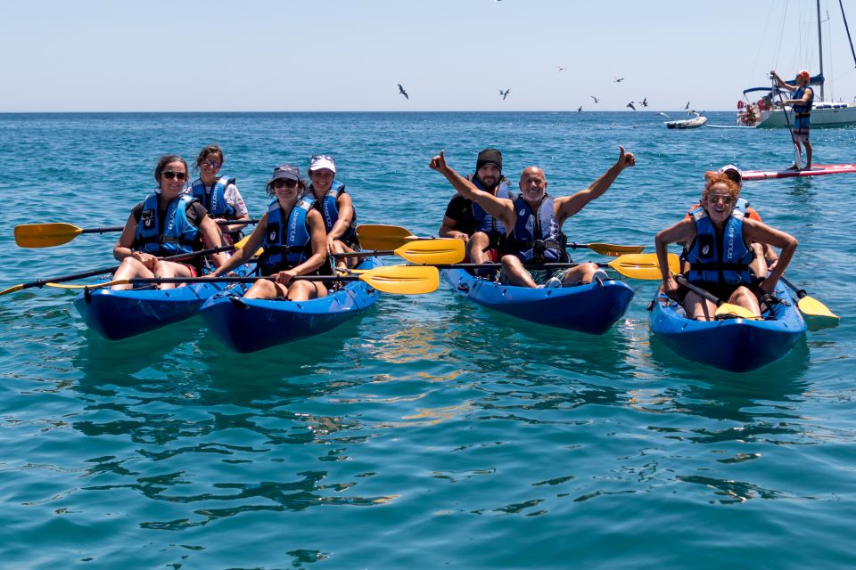 Sesimbra: Arrabida Natural Park & Caves Guided Kayaking Tour - Frequently Asked Questions