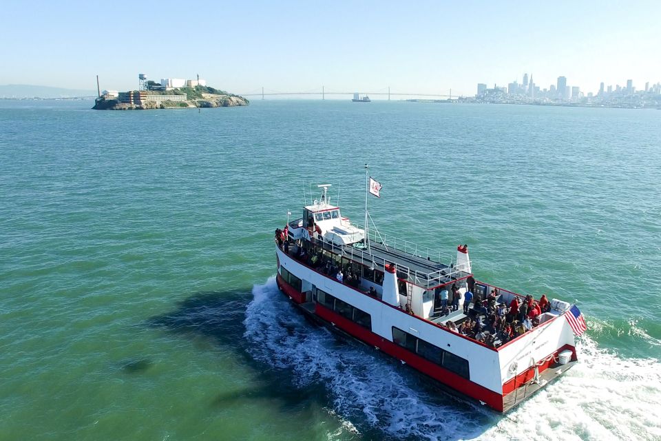 SF: 1-Day Hop-On Hop-Off Tour & Golden Gate Bay Cruise - Frequently Asked Questions