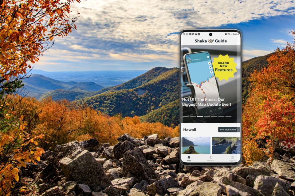 Shenandoah National Park Audio Guide App - Frequently Asked Questions