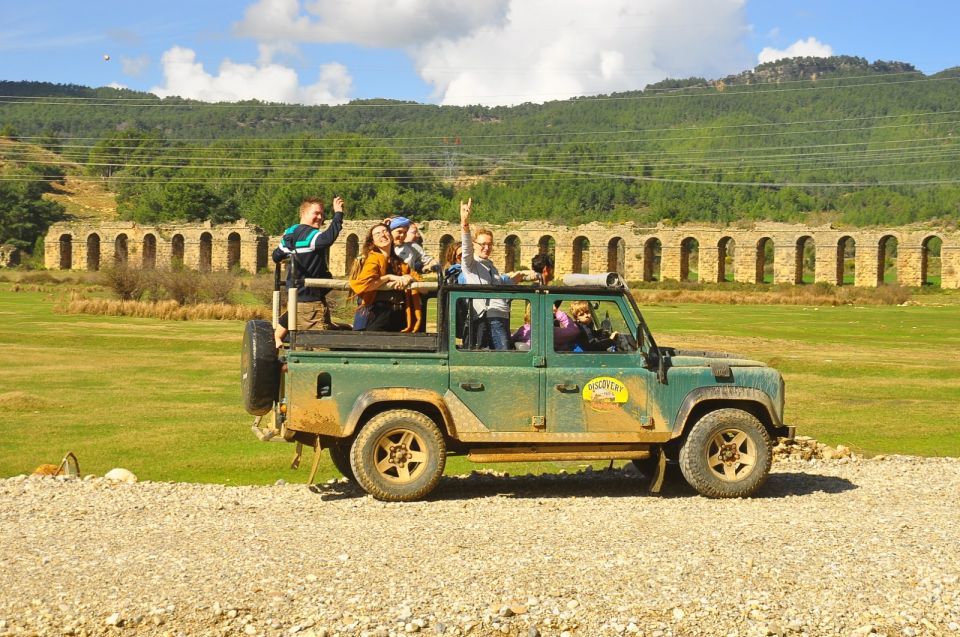 Side: Off-Road Jeep Safari W/ Lunch & Waterfall & Boat Trip - Frequently Asked Questions