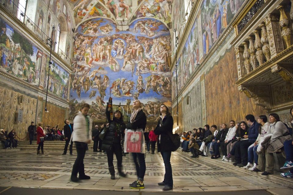 Sistine Chapel and Vatican Tour - Frequently Asked Questions