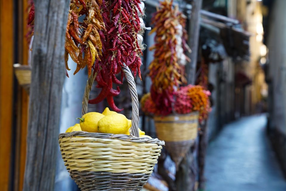 Sorrento: Guided Walking Tour & Street Food Experience - Recap